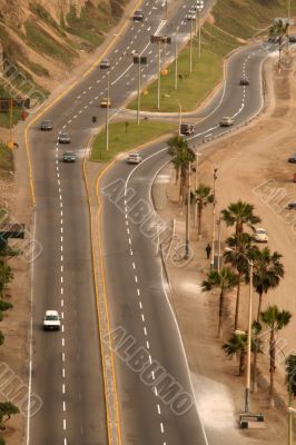 panamericana in peru