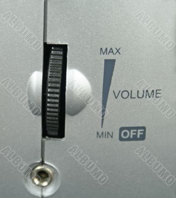 Radio Volume Control