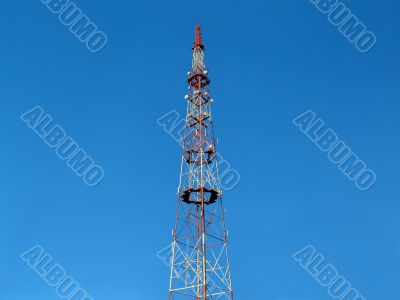 Radiotelevision tower