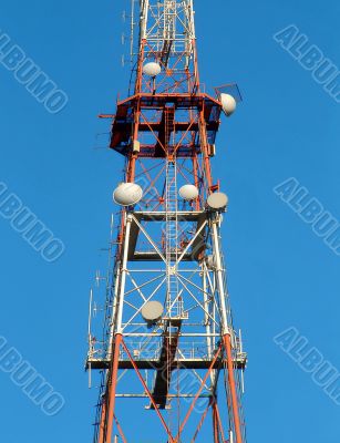 Radio a tower Radio a tower