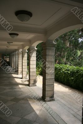 On the summer residence of Stalin On the summer residence of Stalin