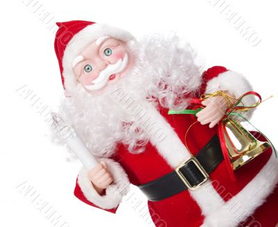 Toy Santa Claus