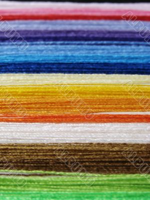 colorful threads