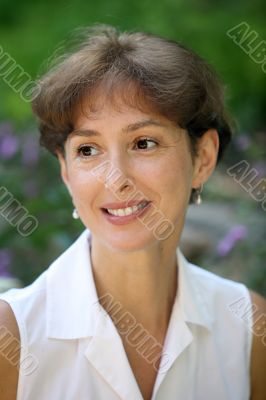 Beautiful mature woman Beautiful mature woman