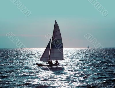 Sailing boat