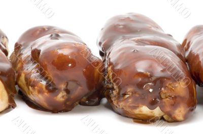 eclair close up