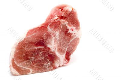 raw pork
