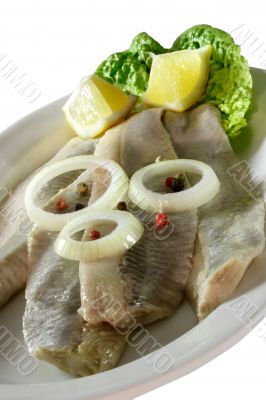 Marinated herrings