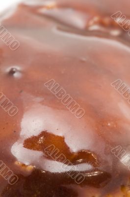 chocolate close up