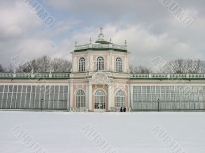 Greater greenhouse in manor Kuskovo.