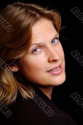 friendly woman friendly woman