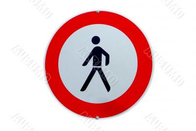 prohibition for pedestrians