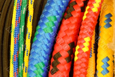 colorful ropes