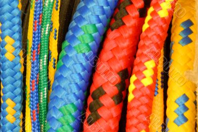 colorful ropes
