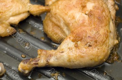 chicken leg grill