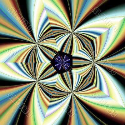 an abstract background