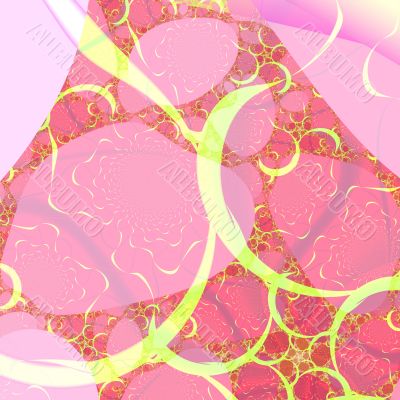 an abstract background