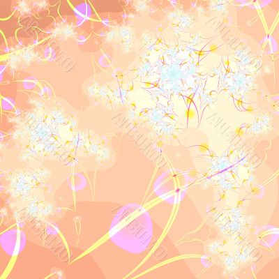 an abstract background