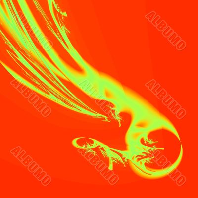 an abstract background