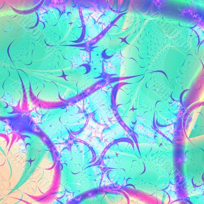 an abstract background