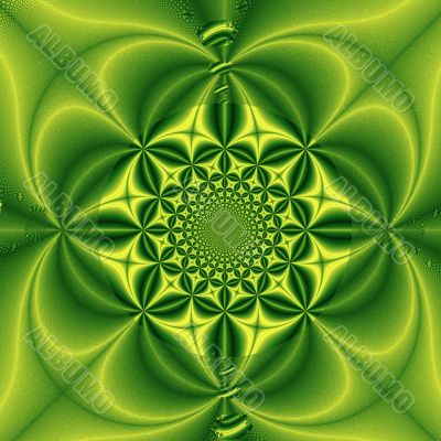 an abstract background