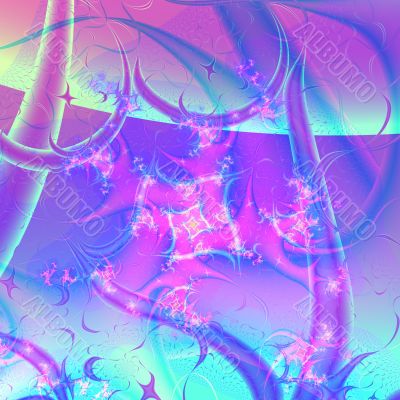 an abstract background