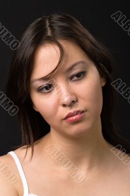 young woman portrait young woman portrait