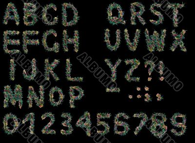 christmas alphabet