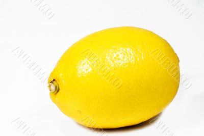 Yellow lemon