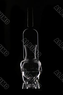 bottle of red wine