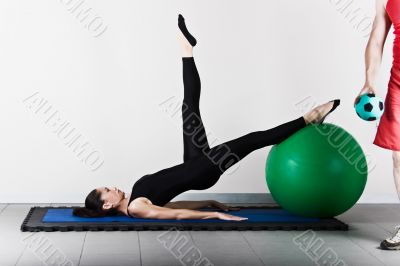 Gymnastics pilates