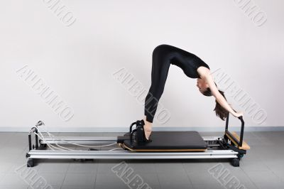 Gymnastics pilates