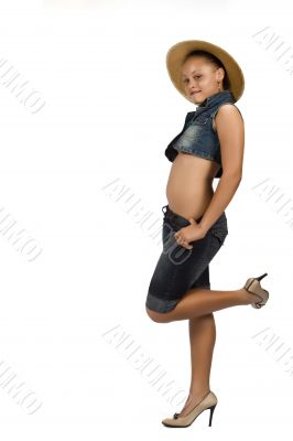 Young girl Young girl