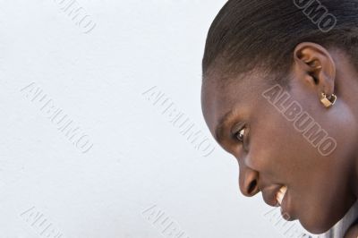 Portrait African woman Portrait African woman