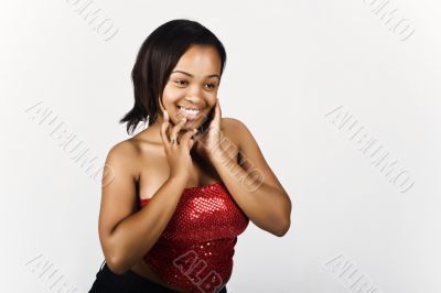 African girl African girl