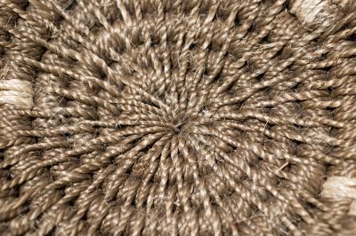 Texture raffia basket Texture raffia basket
