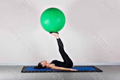 Gymnastics pilates Gymnastics pilates