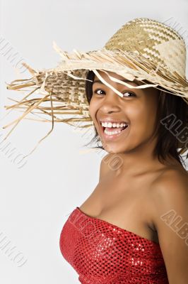 African girl African girl