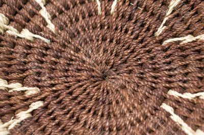 Texture raffia basket Texture raffia basket