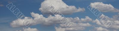 Cloudscape panorama