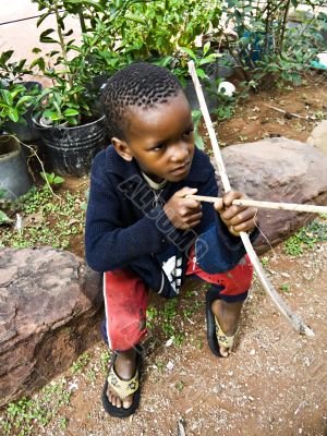 Poverty African child Poverty African child
