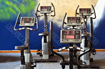 fitness spinning bikes