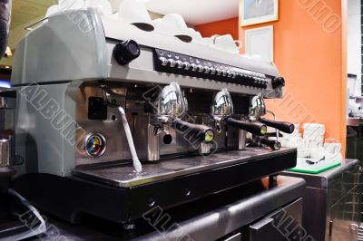 Espresso machine