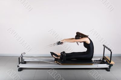 Gymnastics pilates