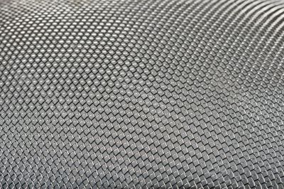 Texture silver mesh