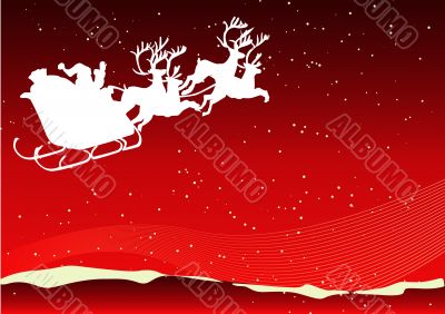 Santa background