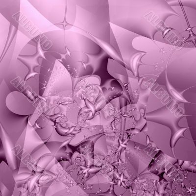 an abstract background