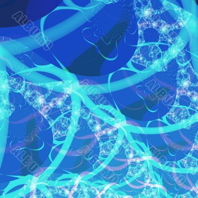 an abstract background