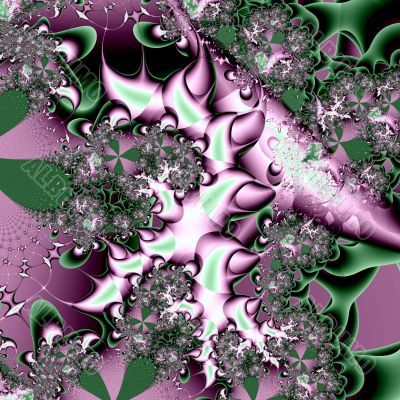 an abstract background