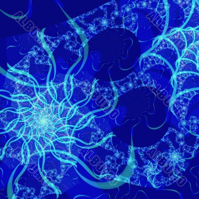 an abstract background